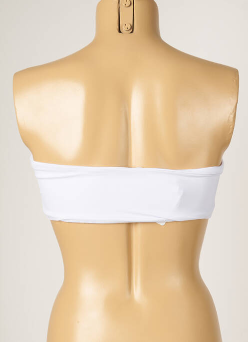 Haut de maillot de bain blanc MON PETIT BIKINI pour femme