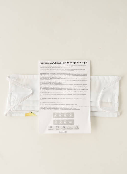 Accessoire divers blanc MON PETIT BIKINI pour femme