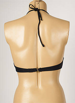 Haut de maillot de bain stretch haut soutien-gorge balconnet noir MON PETIT BIKINI femme