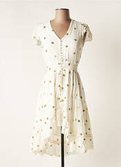 Robe mi-longue blanc GOA pour femme seconde vue