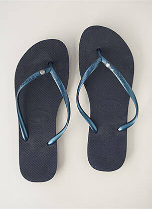 Tongs bleu HAVAIANAS pour femme