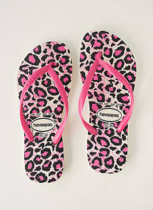 Tongs rose HAVAIANAS pour fille