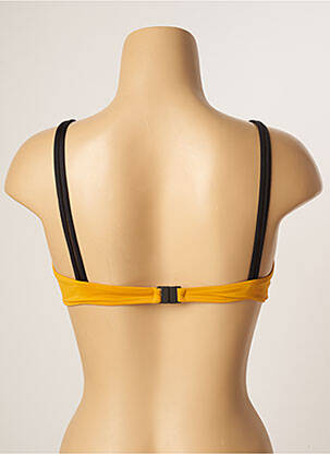 Haut de maillot de bain stretch haut soutien-gorge nageur jaune BANANA MOON femme