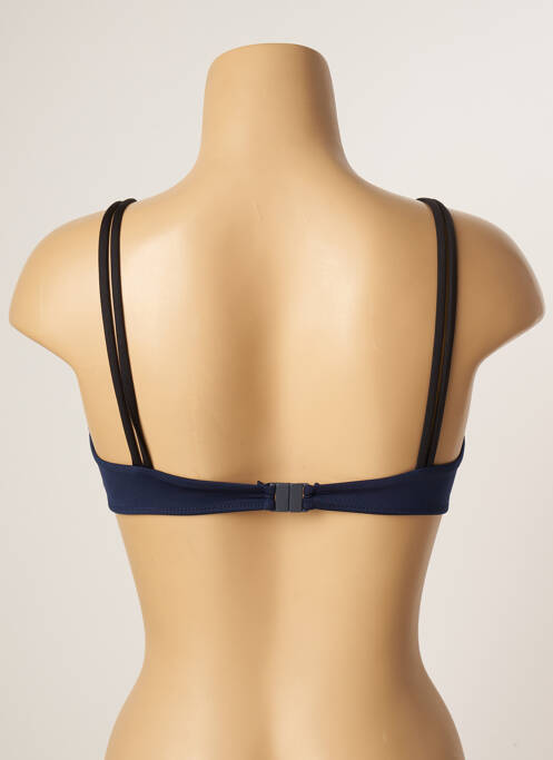 Haut de maillot de bain bleu BANANA MOON pour femme