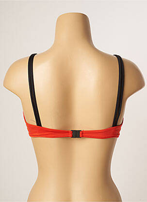 Haut de maillot de bain stretch haut soutien-gorge nageur orange BANANA MOON femme