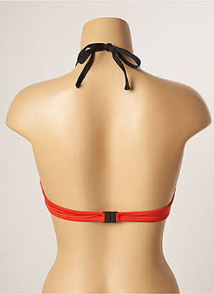 Haut de maillot de bain stretch haut soutien-gorge balconnet orange BANANA MOON femme