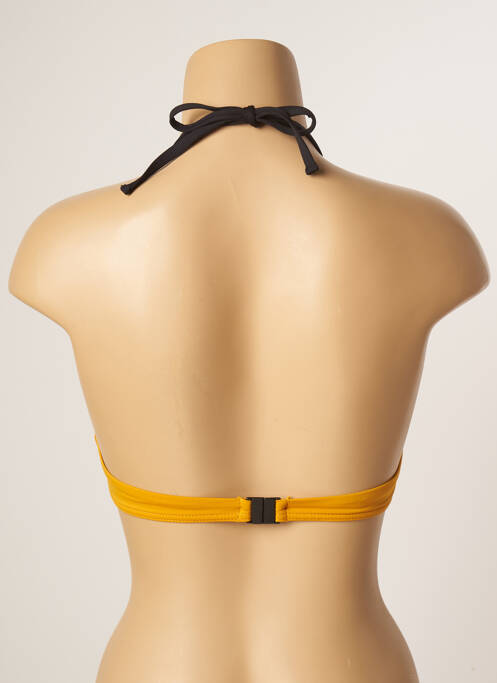 Haut de maillot de bain jaune BANANA MOON pour femme