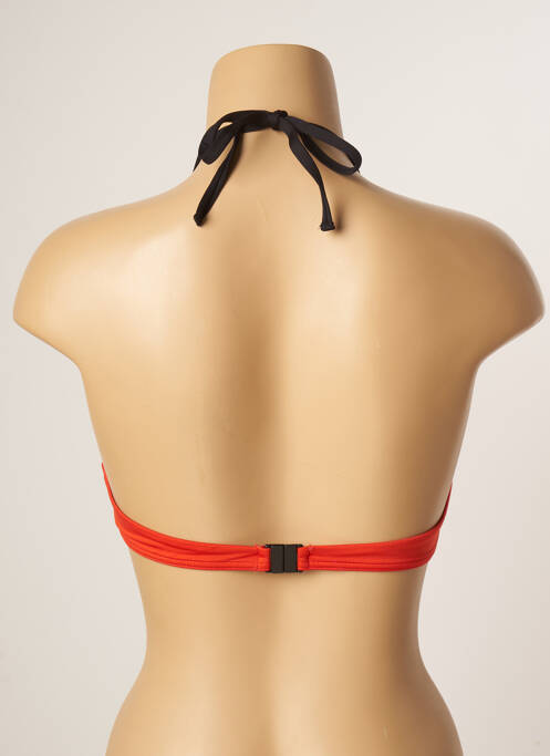 Haut de maillot de bain orange BANANA MOON pour femme