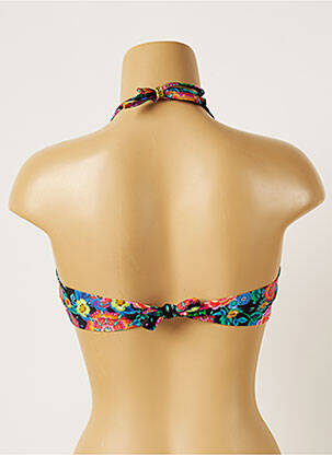Haut de maillot de bain stretch haut bandeau noir BANANA MOON femme