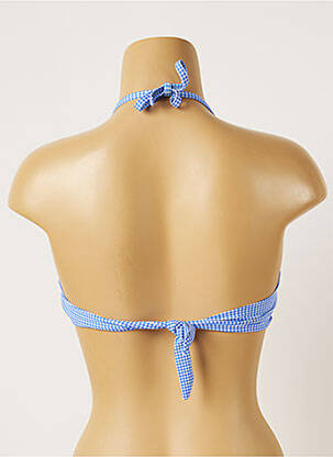 Haut de maillot de bain stretch haut bandeau bleu BANANA MOON femme