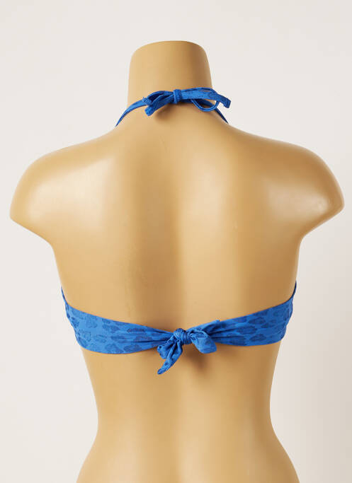 Haut de maillot de bain bleu BANANA MOON pour femme