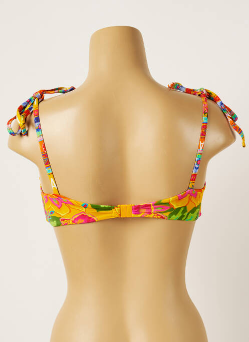 Haut de maillot de bain orange BANANA MOON pour femme