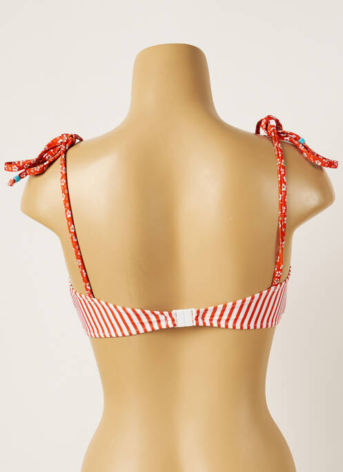 Haut de maillot de bain orange BANANA MOON pour femme