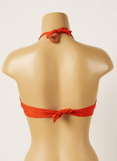 Haut de maillot de bain orange BANANA MOON pour femme