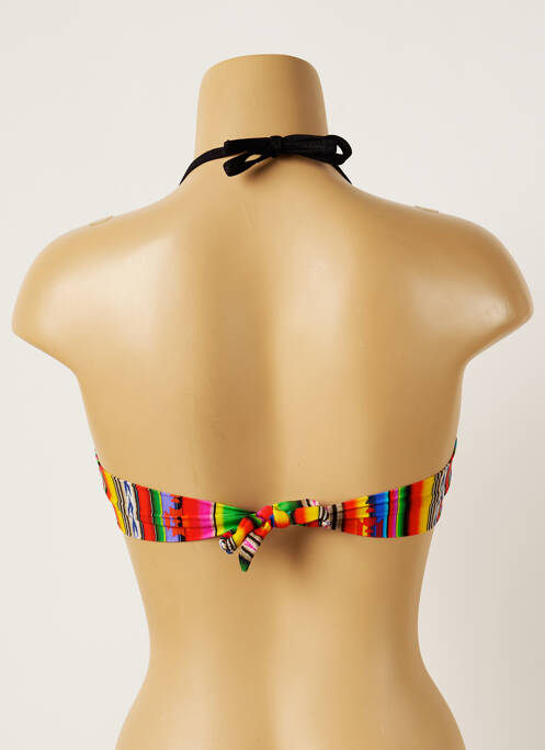 Haut de maillot de bain rouge BANANA MOON pour femme