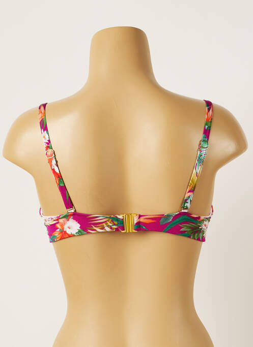 Haut de maillot de bain violet BANANA MOON pour femme