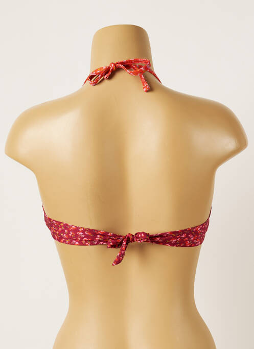 Haut de maillot de bain violet BANANA MOON pour femme