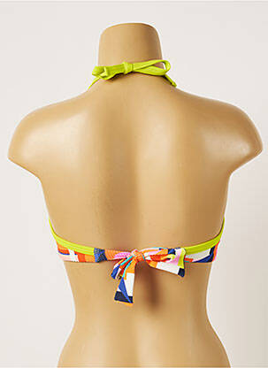 Haut de maillot de bain stretch haut soutien-gorge moulé rose BANANA MOON femme