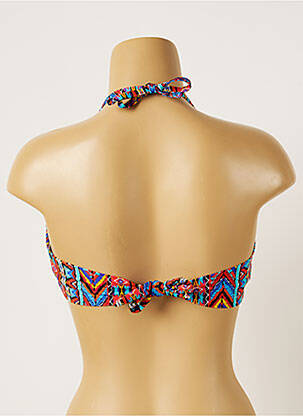 Haut de maillot de bain stretch haut bandeau orange BANANA MOON femme