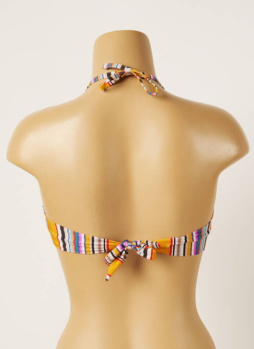 Haut de maillot de bain jaune BANANA MOON pour femme