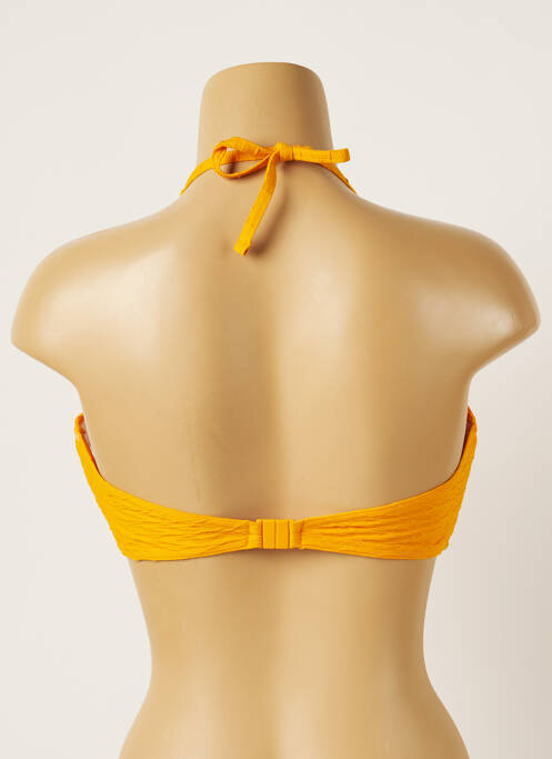 Haut de maillot de bain orange BANANA MOON pour femme