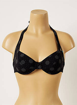 Haut de maillot de bain stretch noir BANANA MOON femme