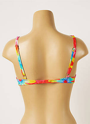 Haut de maillot de bain stretch rouge BANANA MOON femme