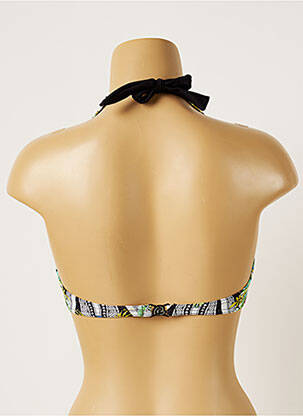 Haut de maillot de bain stretch vert BANANA MOON femme