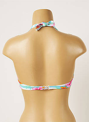 Haut de maillot de bain stretch bleu BANANA MOON femme