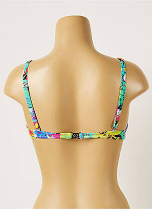Haut de maillot de bain stretch bleu BANANA MOON femme