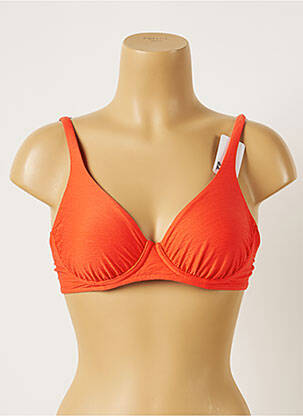 Haut de maillot de bain stretch orange BANANA MOON femme