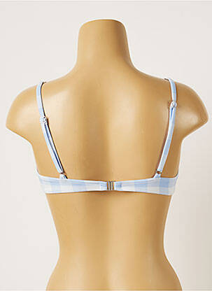 Haut de maillot de bain stretch bleu BANANA MOON femme