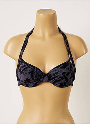 Haut de maillot de bain stretch gris BANANA MOON femme