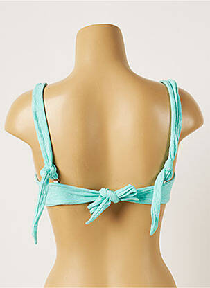 Haut de maillot de bain stretch bleu BANANA MOON femme