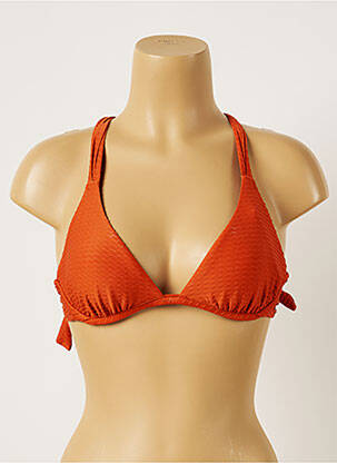 Haut de maillot de bain stretch orange BANANA MOON femme