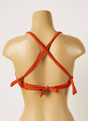 Haut de maillot de bain stretch orange BANANA MOON femme