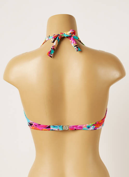 Haut de maillot de bain bleu BANANA MOON femme