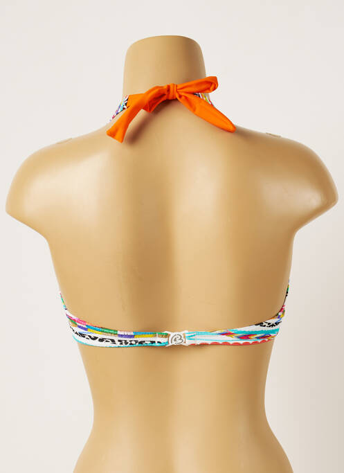 Haut de maillot de bain bleu BANANA MOON pour femme