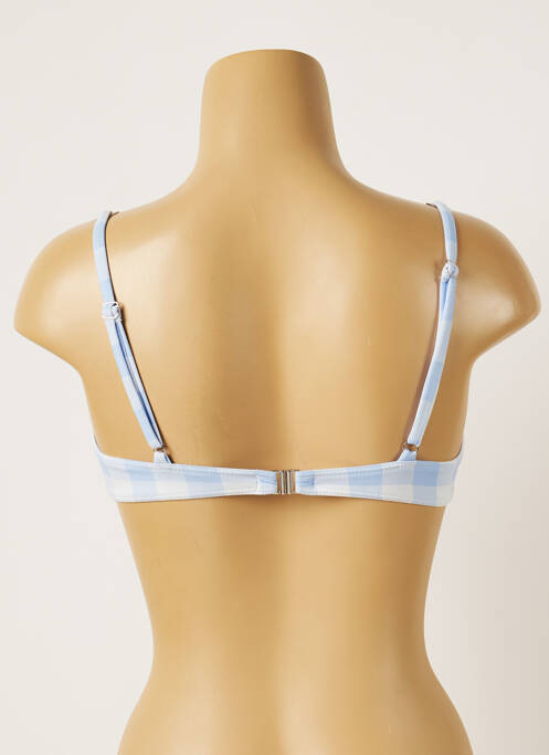 Haut de maillot de bain bleu BANANA MOON femme