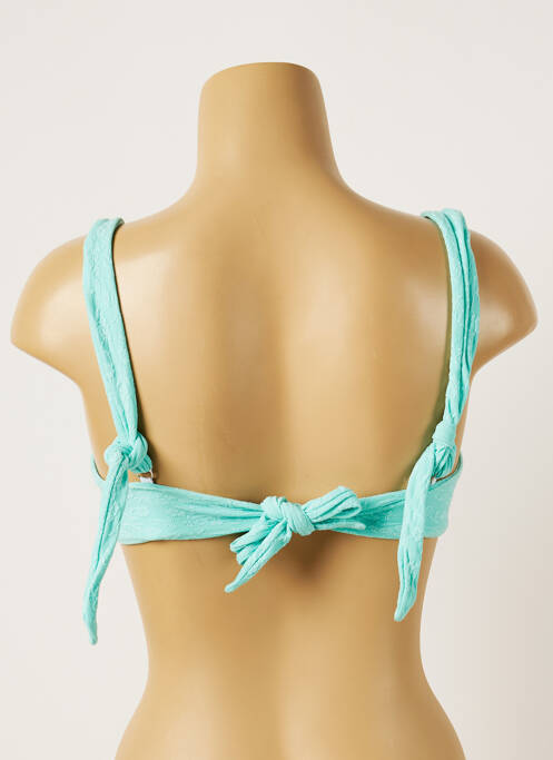 Haut de maillot de bain bleu BANANA MOON pour femme