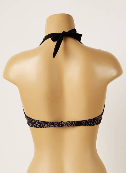 Haut de maillot de bain gris BANANA MOON pour femme