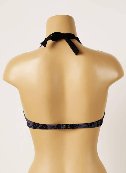 Haut de maillot de bain gris BANANA MOON pour femme