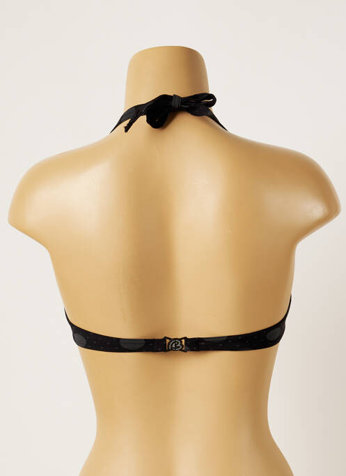 Haut de maillot de bain noir BANANA MOON pour femme