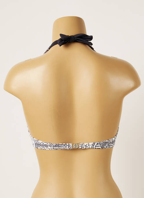 Haut de maillot de bain noir BANANA MOON pour femme