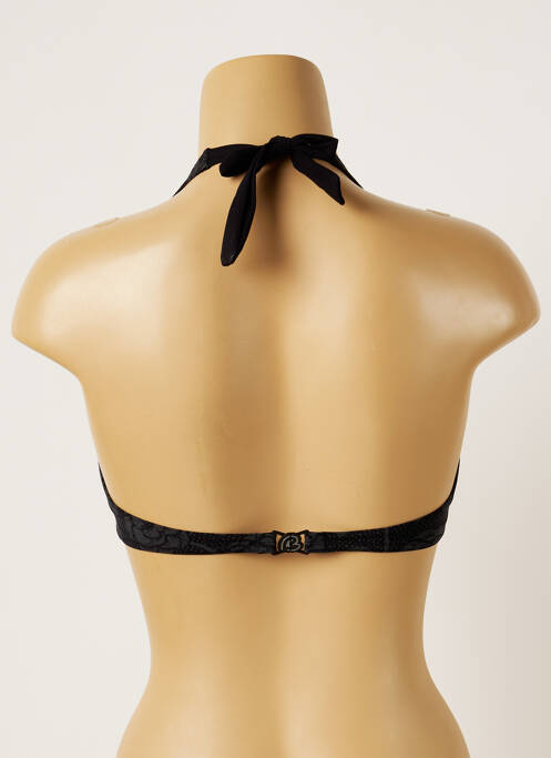 Haut de maillot de bain noir BANANA MOON femme