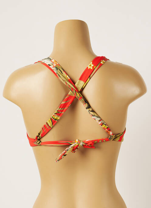 Haut de maillot de bain orange BANANA MOON pour femme