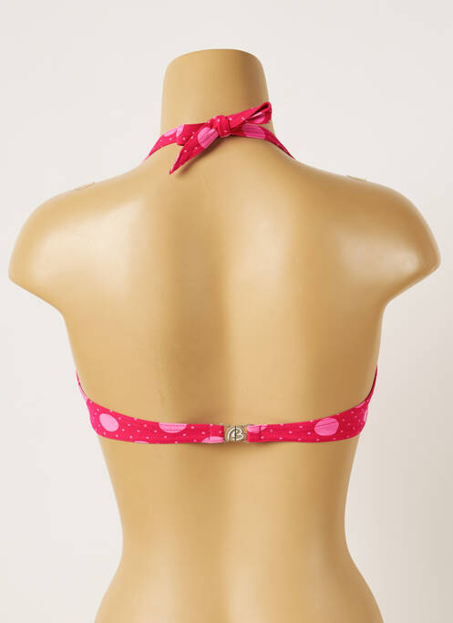 Haut de maillot de bain rose BANANA MOON pour femme