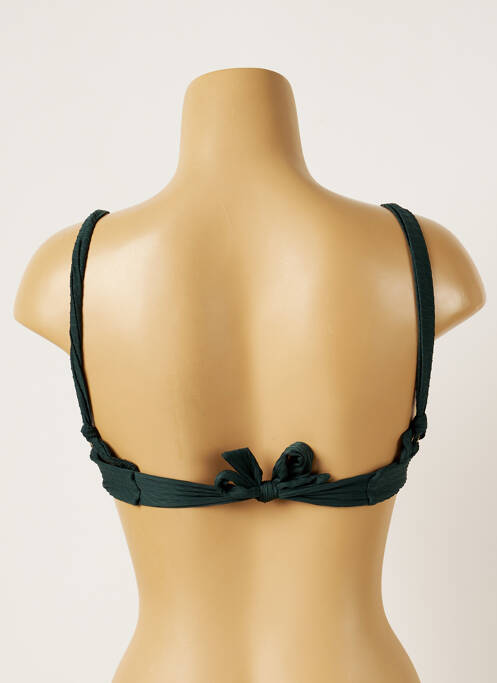 Haut de maillot de bain vert BANANA MOON pour femme