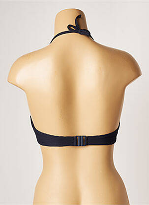 Haut de maillot de bain stretch haut soutien-gorge balconnet bleu BANANA MOON femme