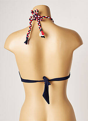 Haut de maillot de bain stretch haut bandeau bleu BANANA MOON femme